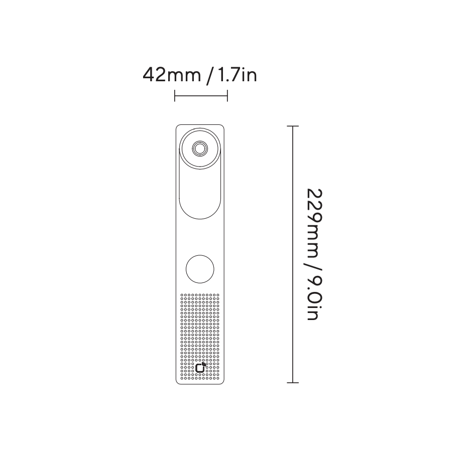 Verkada TD33 Video Intercom – LTT Partners Verkada TD33 Video Intercom – LTT Partners