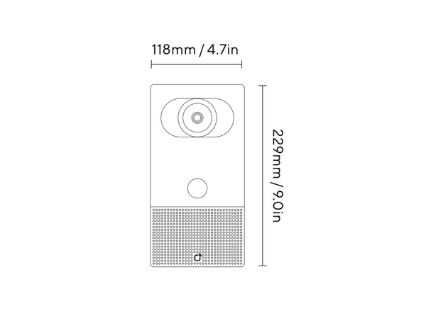 Verkada TD53 Video Intercom
