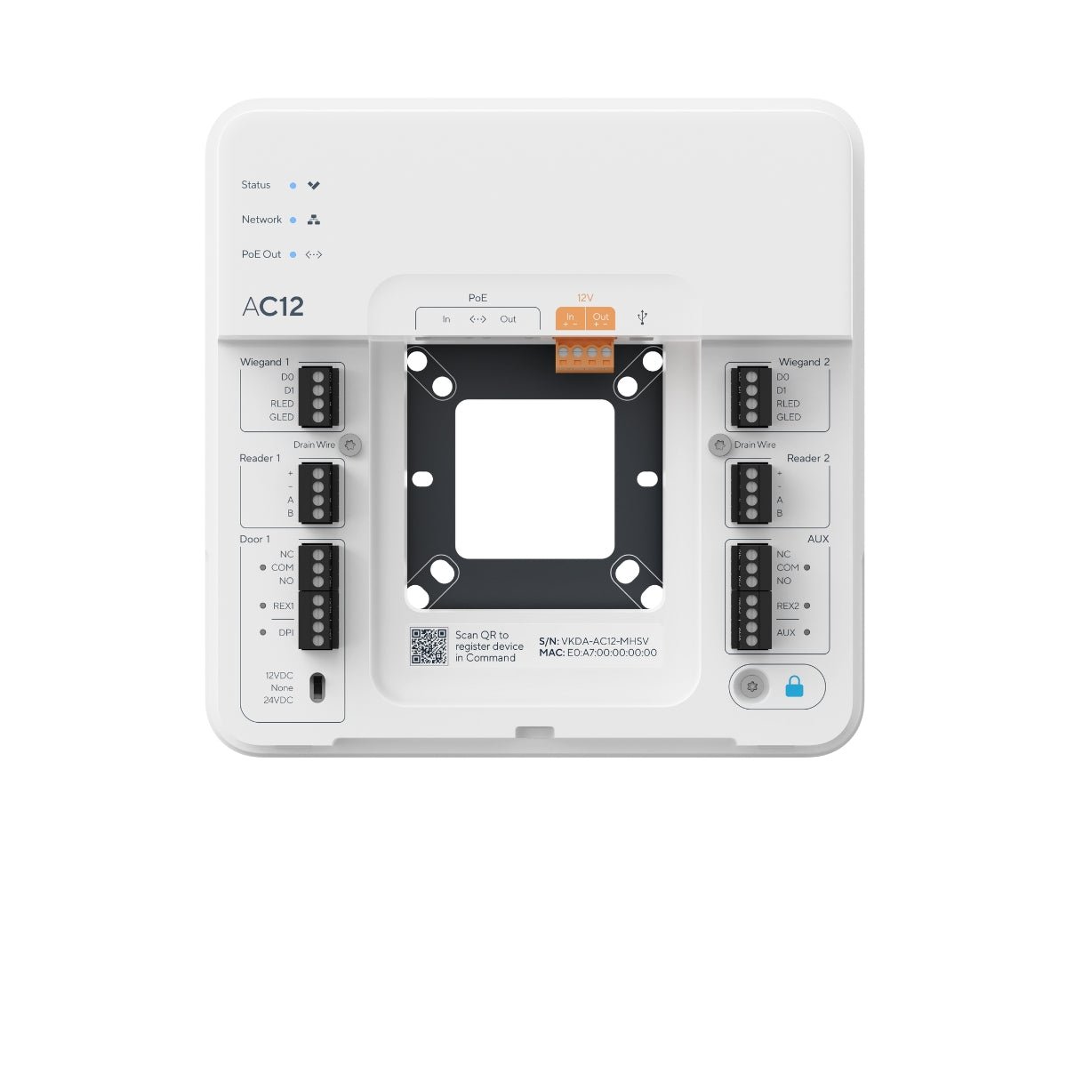 Verkada AC12 1 Door Controller – LTT Partners
