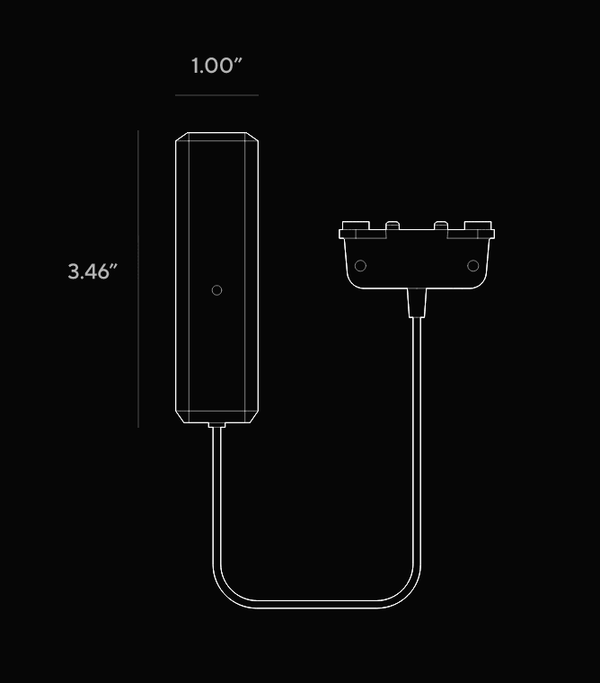 Verkada BR35 Wireless Water Leak Sensor - LTT Partners