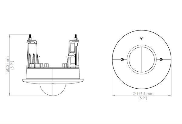 Verkada Mini Recess Mount - LTT Partners